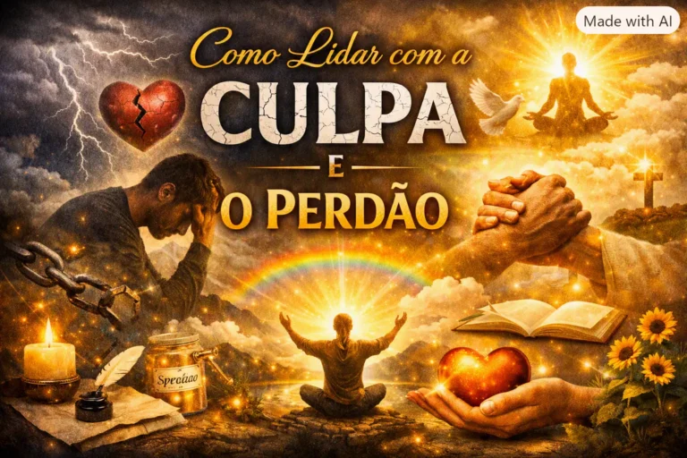 Como Lidar com a Culpa e o Perdão