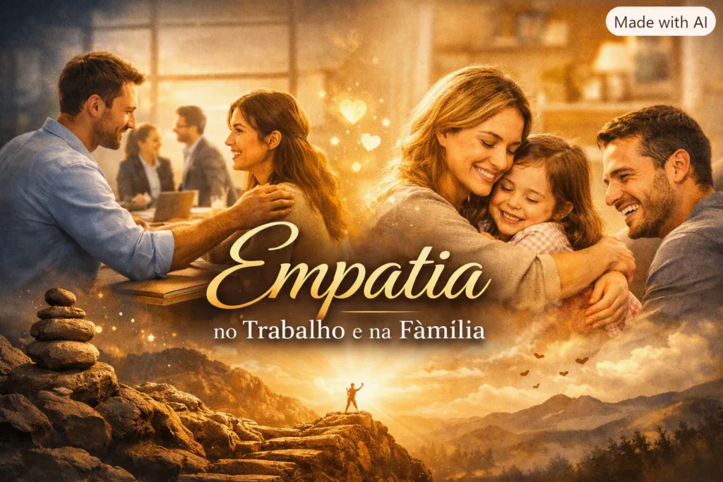 Empatia: Transforme Relações no Trabalho e Família