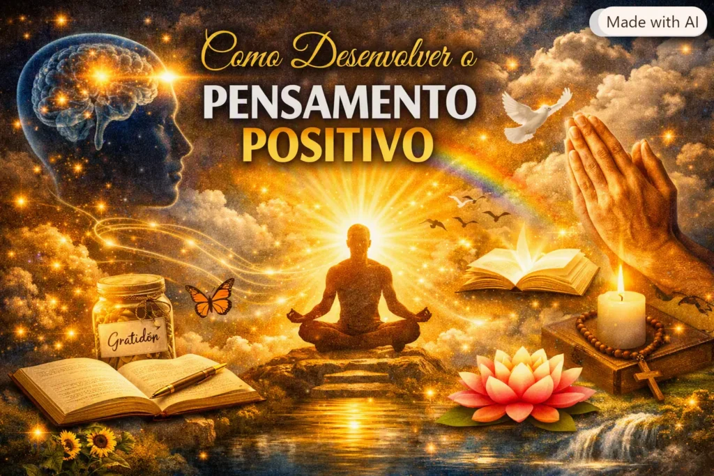 O Poder do Pensamento Positivo: Como Mudar Sua Vibração no Dia a Dia