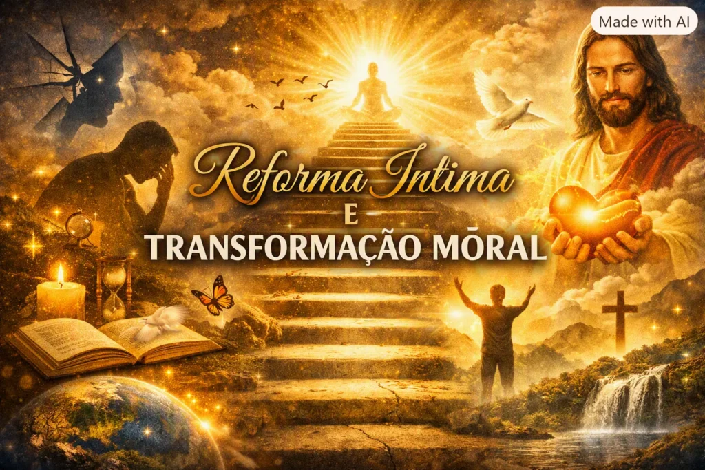 Reforma Íntima e Transformação Moral: O Caminho para a Evolução Pessoal
