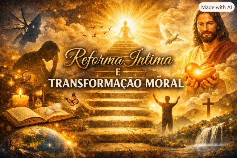 Reforma Íntima e Transformação Moral: O Caminho para a Evolução Pessoal